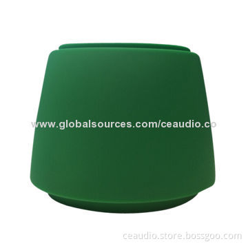 Bluetooth Speaker with Passive Radiator Bass, Plastic Injection Finishing, Aux-in, Gift BoxNew